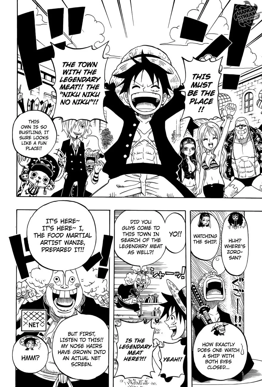 One Piece Chapter 82.5 14